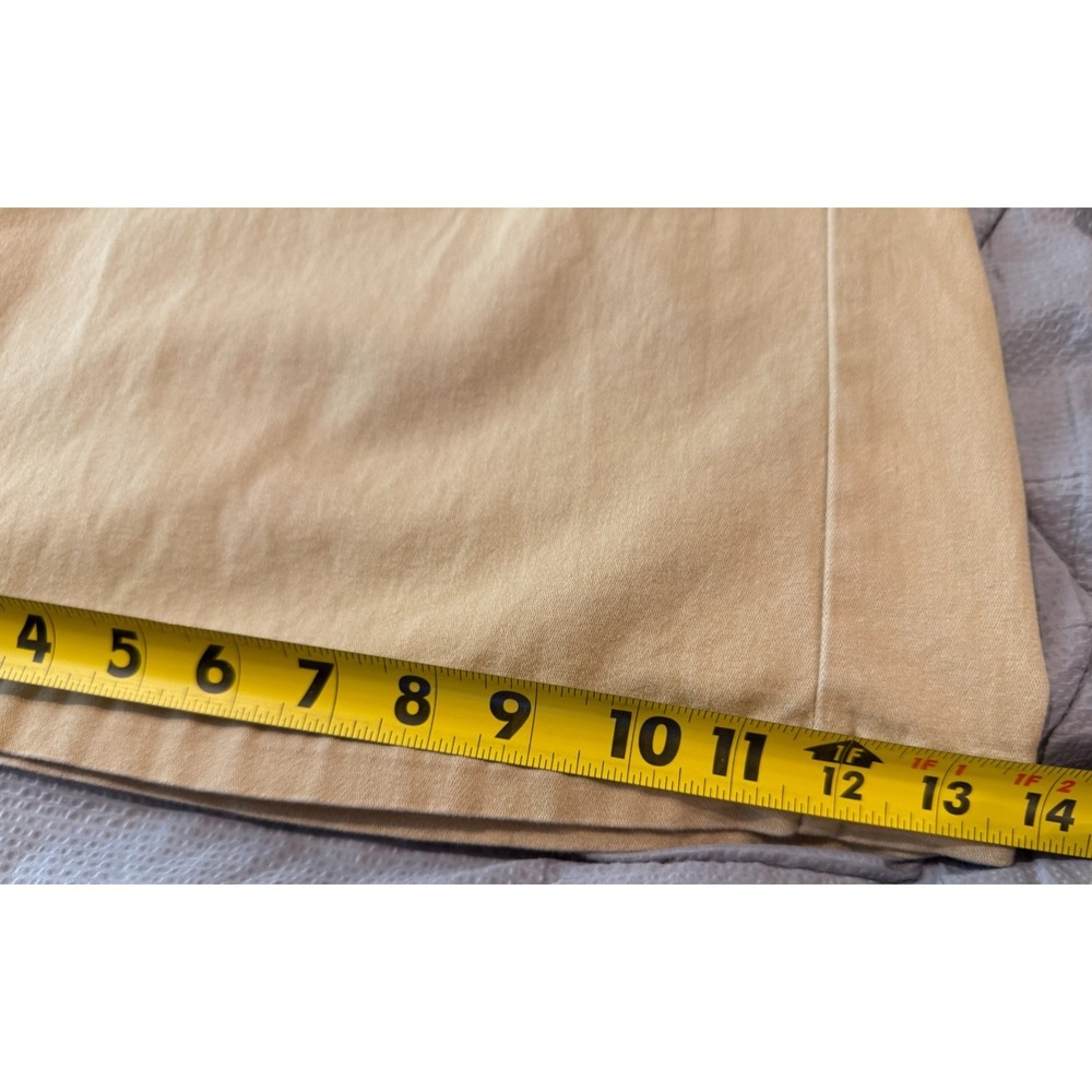 Ava & Viv Womens Plus 20 High Rise Wide Leg Cargo Pants Tan Belted Lyocell Blend - Picture 11 of 12